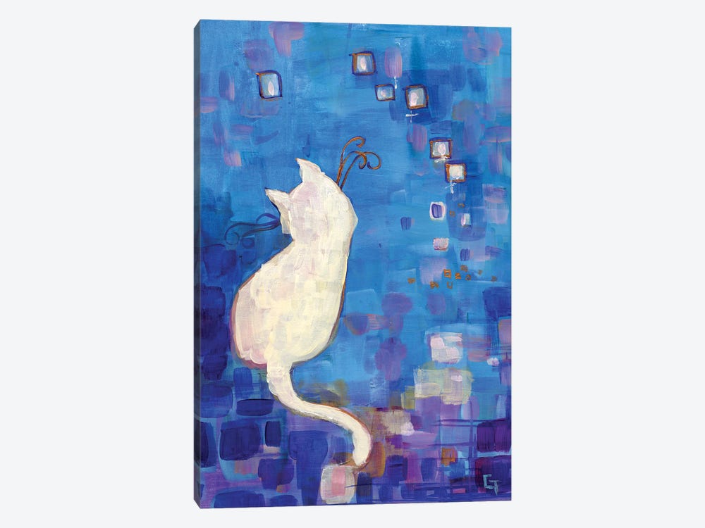 Constellation by Might Fly Art & Illustration 1-piece Canvas Artwork