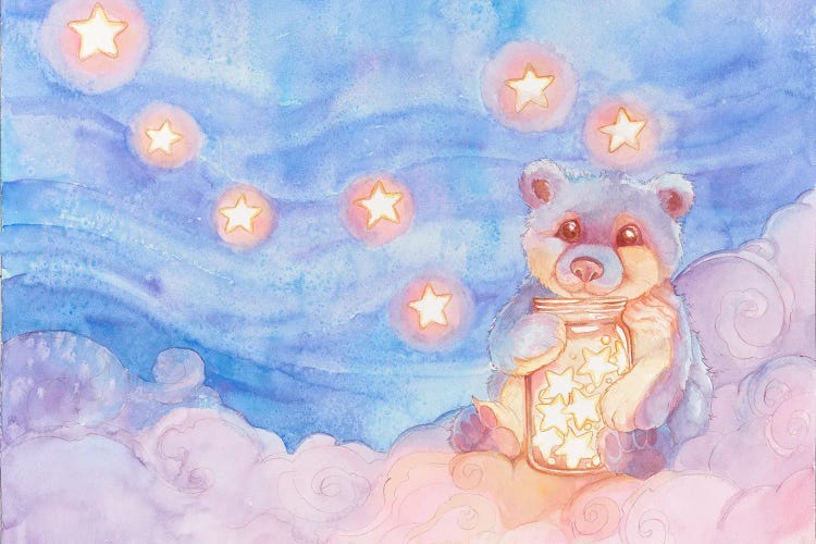 Ursa Minor by Might Fly Art & Illustration wall art