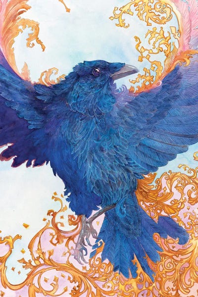 Might Fly Art & Illustration: Phoenix by Might Fly Art & Illustration