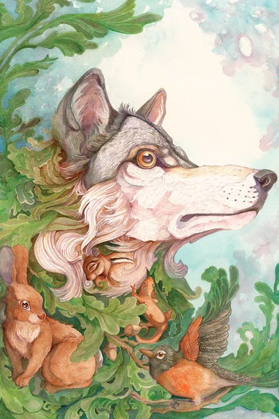 Chipmunks: Spirit Of The Wild by Might Fly Art & Illustration