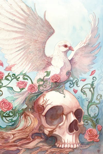 Doves & Pigeons: Pax Mortis by Might Fly Art & Illustration