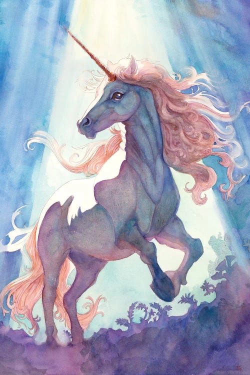Might Fly Art & Illustration: Shadow Of The Unicorn by Might Fly Art & Illustration
