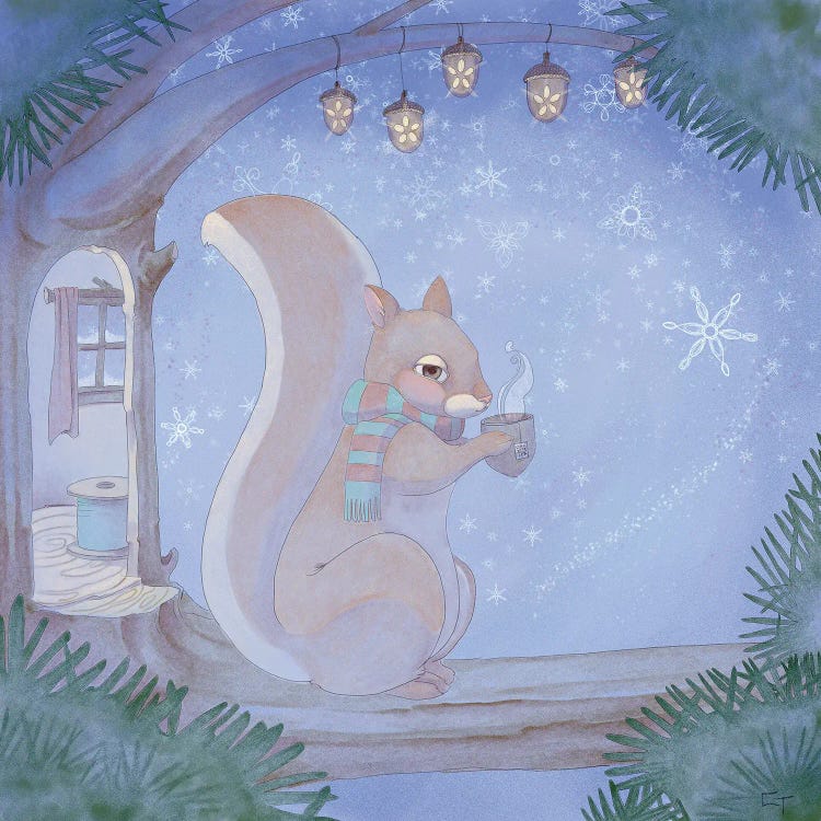 Cozy Squirrel