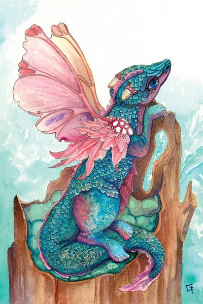 Dragons: Fairy Dragon by Might Fly Art & Illustration