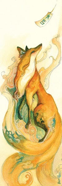 Foxes: Kitsune by Might Fly Art & Illustration