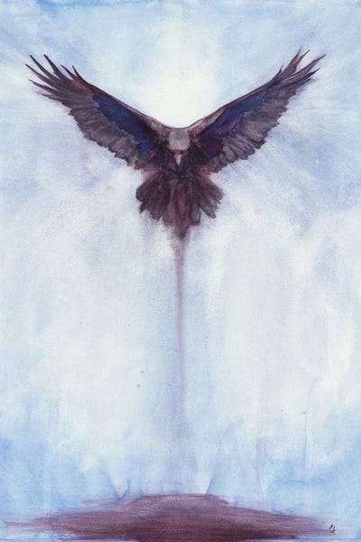 Halloween: Downward Force by Might Fly Art & Illustration