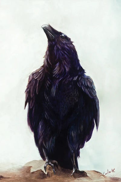 Autumn: Totem by Might Fly Art & Illustration