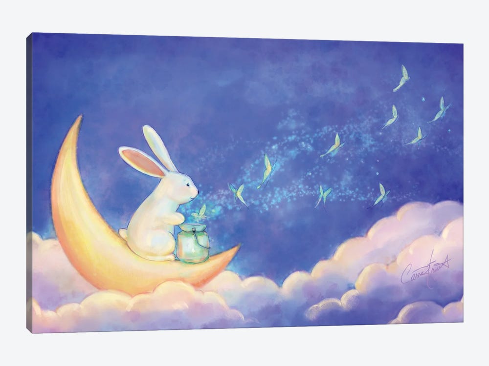 Dreams by Might Fly Art & Illustration 1-piece Canvas Print