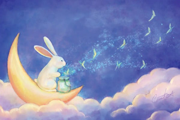 Kids Inspirational Art: Dreams by Might Fly Art & Illustration