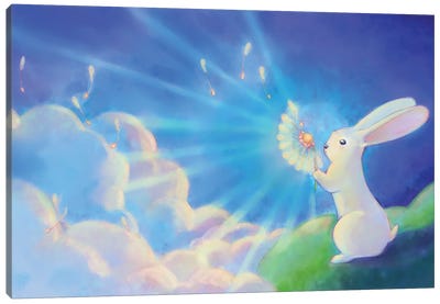 Wishes Canvas Art Print