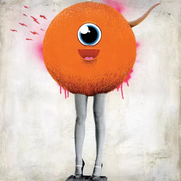 Eye Spy by Famous When Dead wall art