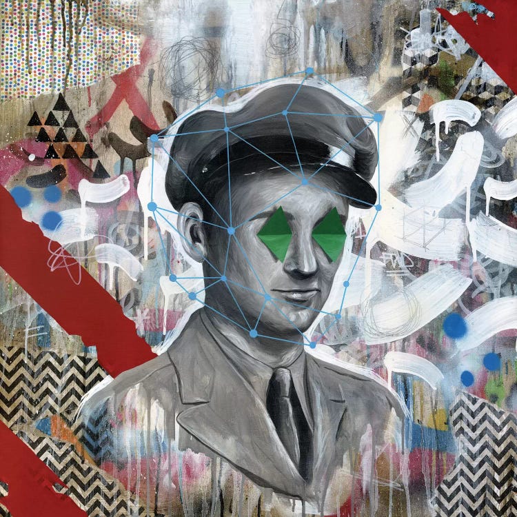 Forgotten Soldier by Famous When Dead wall art