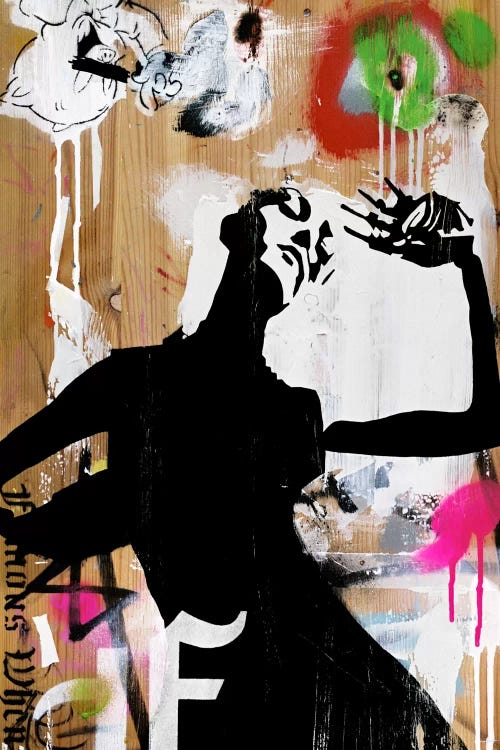 Hot New Decay by Famous When Dead wall art