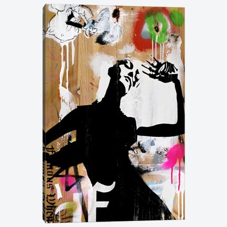 Hot New Decay Canvas Print #FAM19} by Famous When Dead Canvas Art