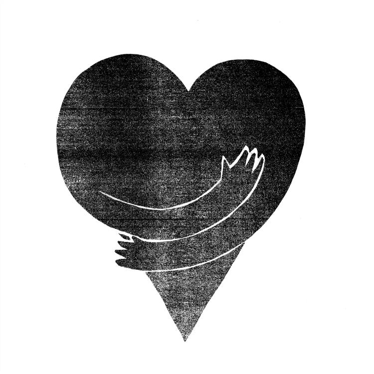 Love by Famous When Dead wall art