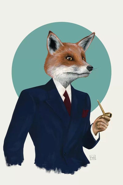 Smoking: Mr. Fox by Famous When Dead