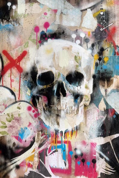 Skulls: Skull by Famous When Dead