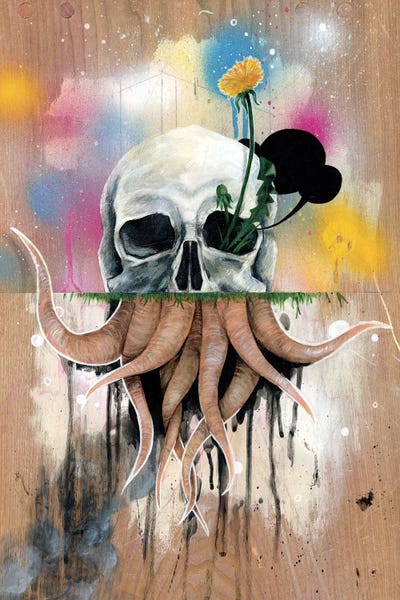 Skulls: Skull Roots by Famous When Dead