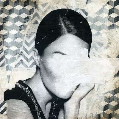 Torn III by Famous When Dead canvas print