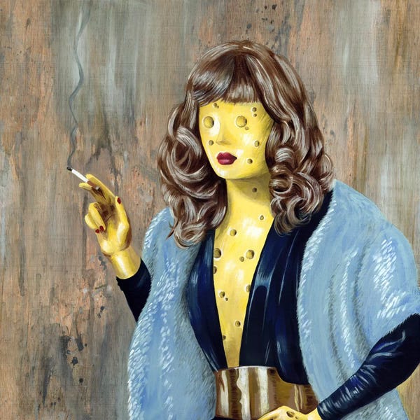 Cheese Lady