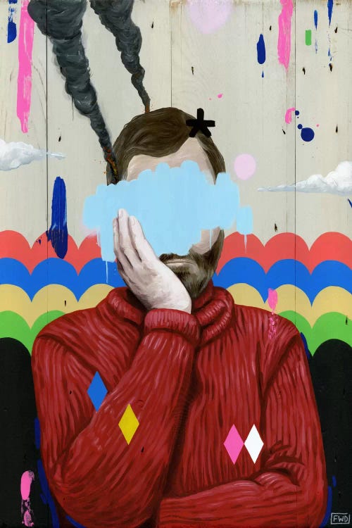 Sad by Famous When Dead wall art