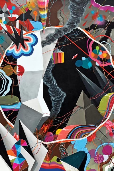 7 by Famous When Dead canvas print