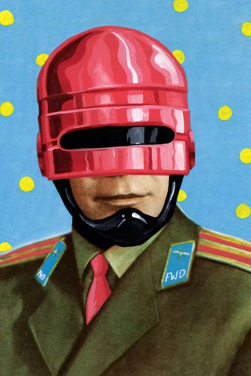 Pink Robocop