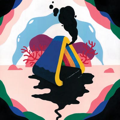 Untitled by Famous When Dead canvas print