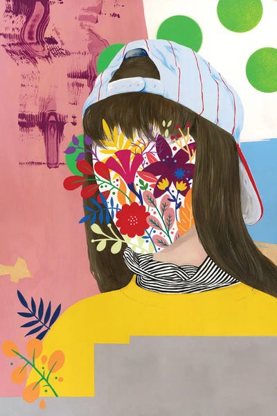 Mystic Garden by Famous When Dead canvas print