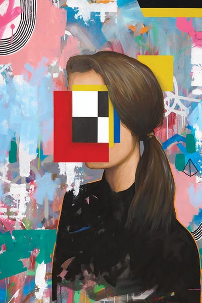 Girl I by Famous When Dead canvas print