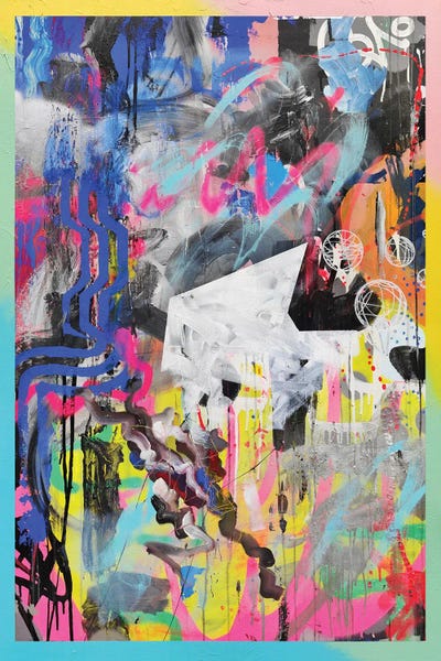 Abstra by Famous When Dead canvas print