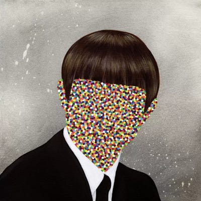 Class of… I by Famous When Dead canvas print