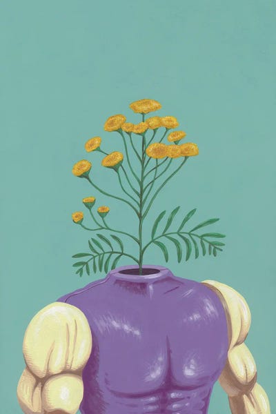 The Abominature by Famous When Dead canvas print