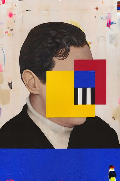 Not Really Here by Famous When Dead canvas print