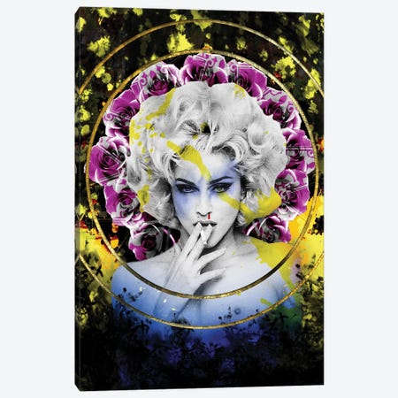 Madonna Canvas Print #FAR21} by Frank Amoruso Canvas Wall Art