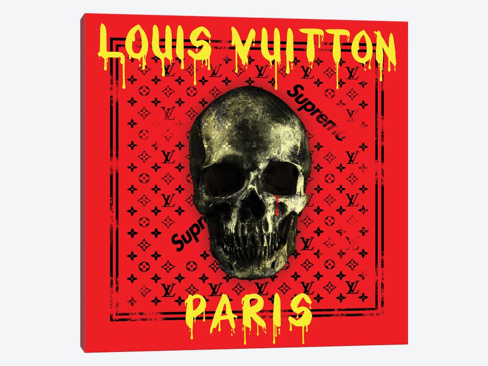 Supreme Louis Vuitton Fairhchild Paris Art Print Twiggy