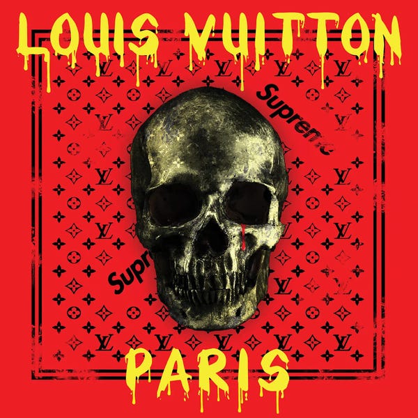 Supreme: Supreme Skull by Frank Amoruso