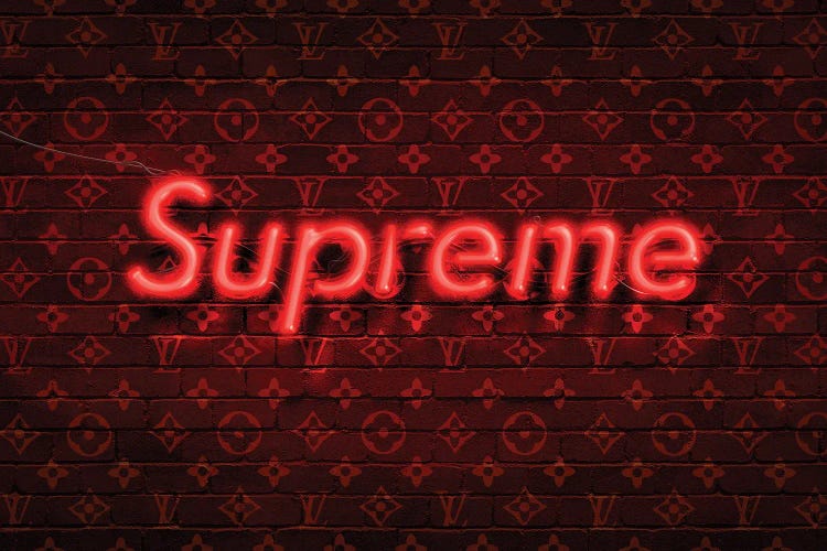 Supreme X LV by Frank Amoruso wall art