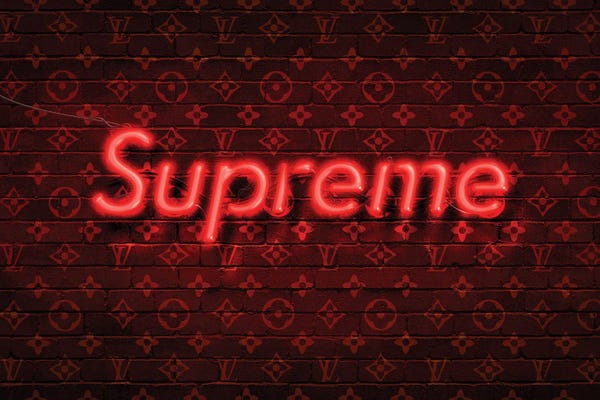 Fashion Brands: Supreme X LV by Frank Amoruso