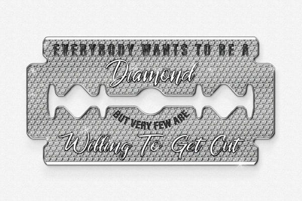 Frank Amoruso: Diamond Razorblade by Frank Amoruso