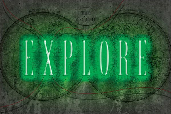 Exploration: Explore by Frank Amoruso