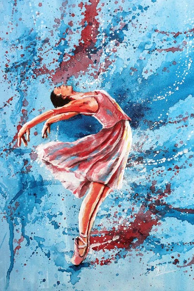 Ballet: Forgetful by Flo Art Studio