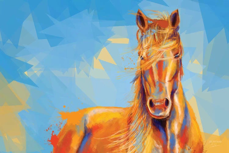 Obedient Spirit by Flo Art Studio wall art