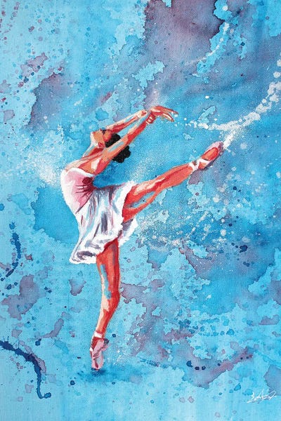 Ballet: Graceful by Flo Art Studio