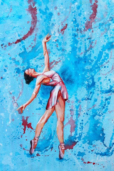 Wishful by Flo Art Studio metal wall art