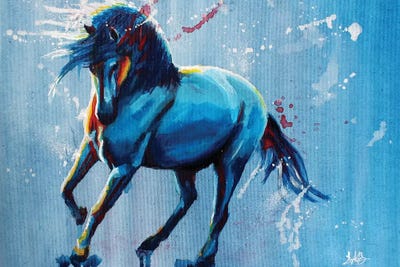 Wild Elegance by Flo Art Studio canvas print