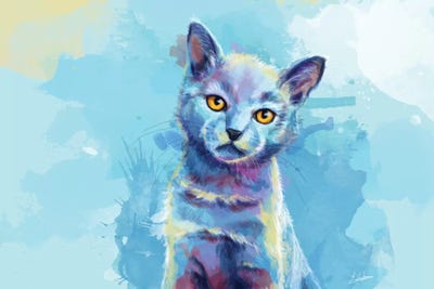 Kingdom of Innocence by Flo Art Studio canvas print