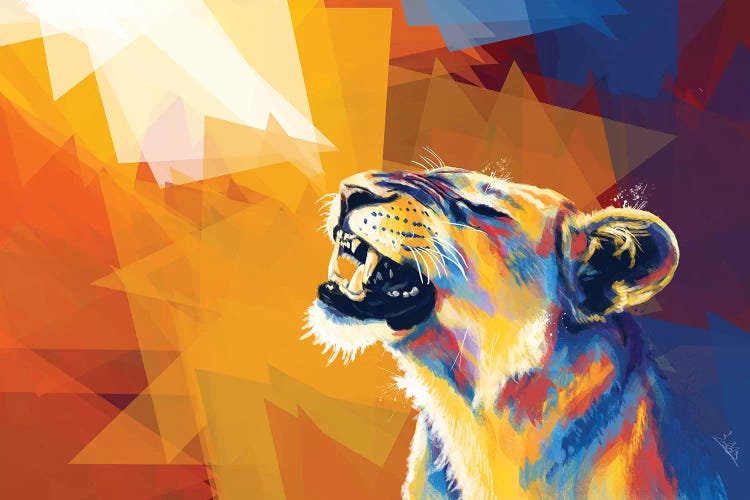 In The Sunlight by Flo Art Studio wall art