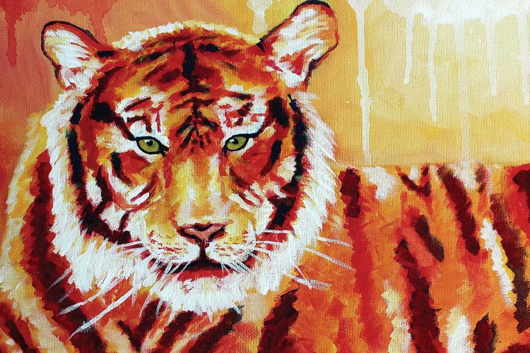 Burning Bright by Flo Art Studio wall art
