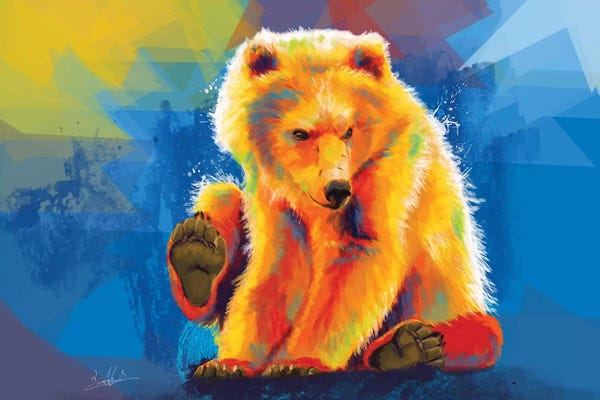 Bears: Play With A Bear by Flo Art Studio